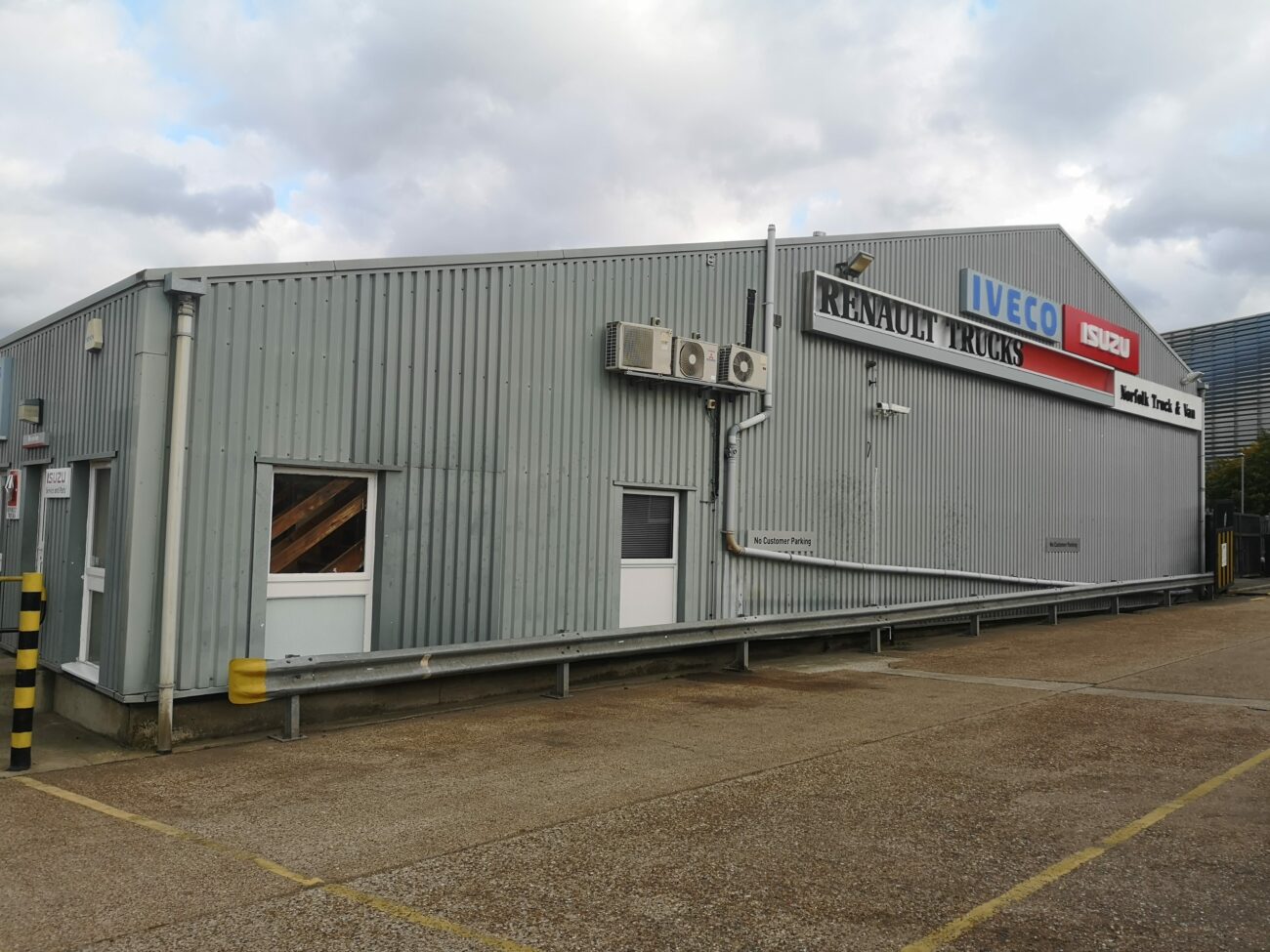 Contact us Norfolk Truck & Van