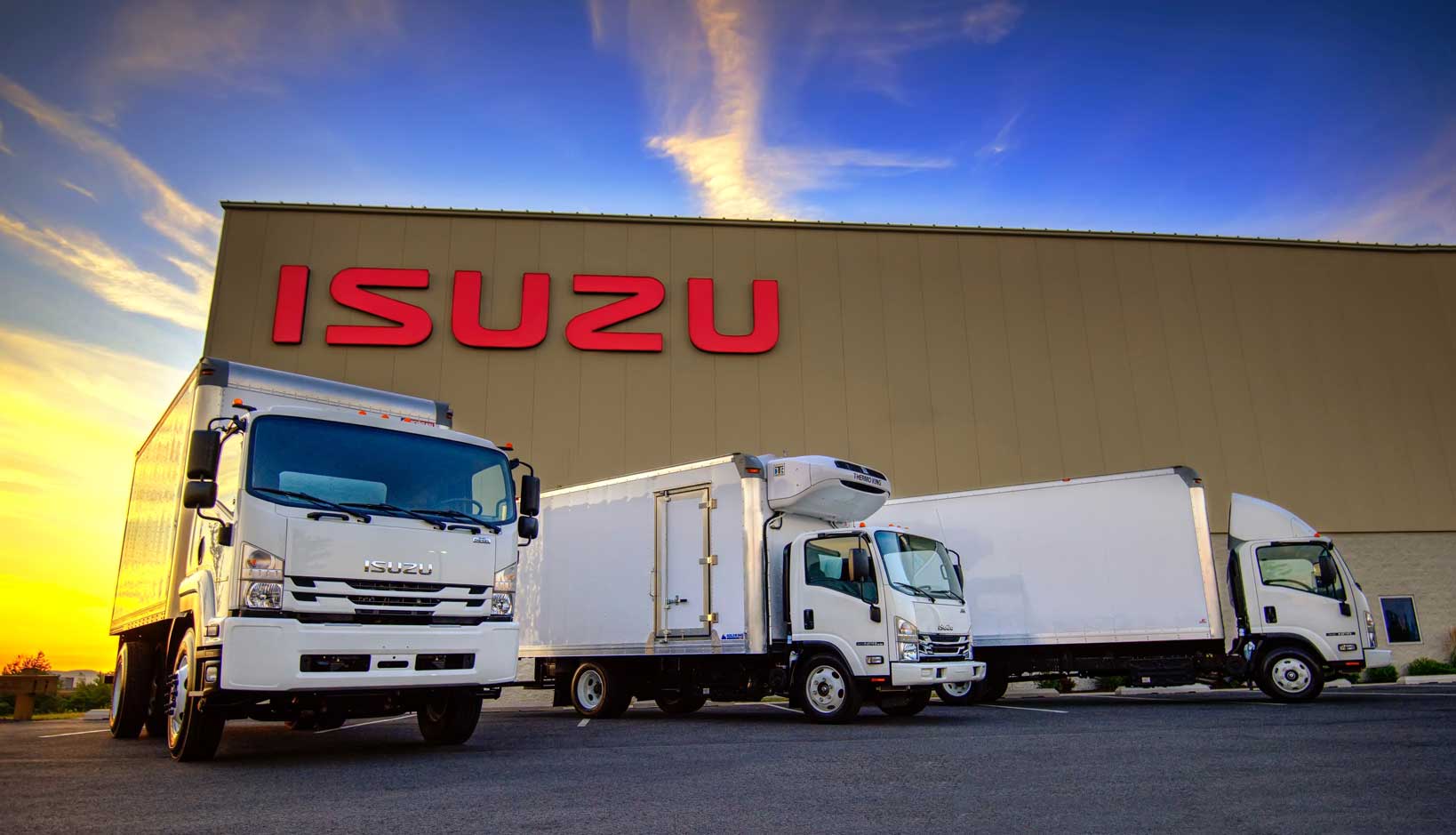 isuzu trucks