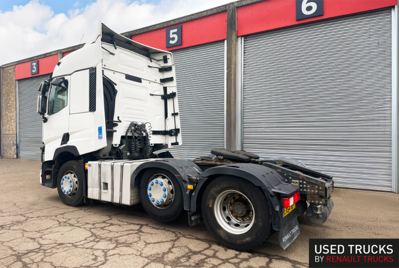 2015 Renault T-460 6x2 tractor unit rear view | 601k kms | Double bunk sleeper cab | Available at Norfolk Truck and Van