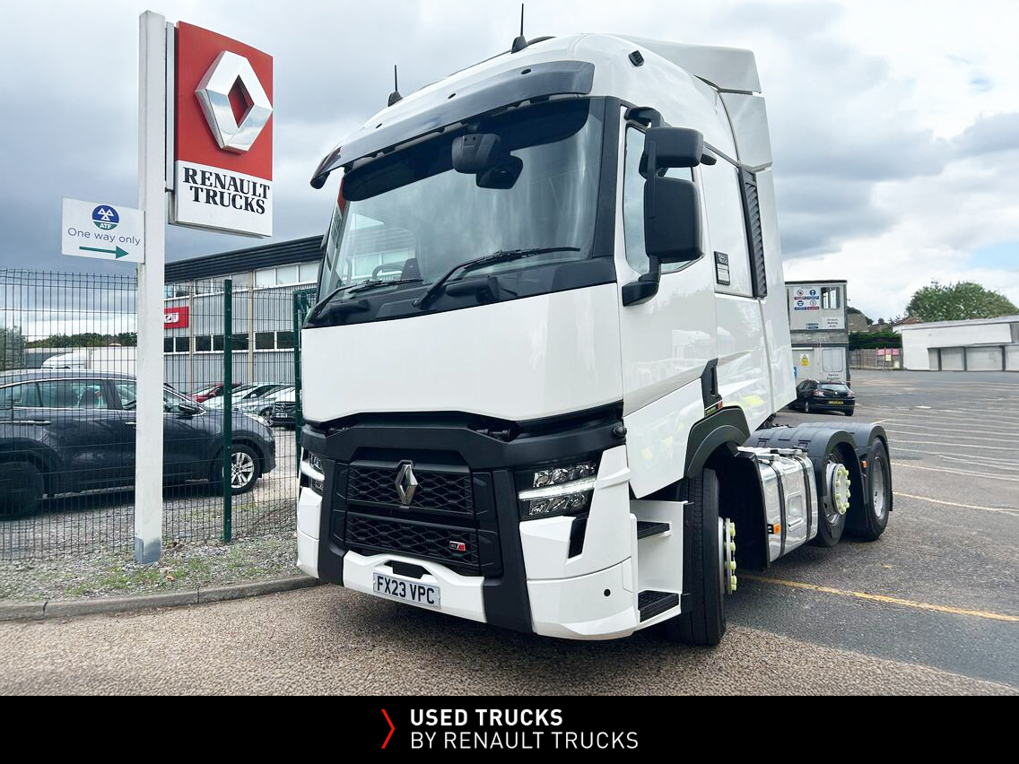 2023 Renault Trucks T480 Turbo Compound 6x2 tractor unit at Norfolk Truck & Van